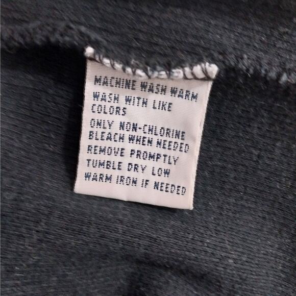 POLO BY RALPH LAUREN! LUXE BLACK HEAVYWEIGHT 1/4 ZIP NECKLINE SHIRT, TOP! SZ XL - Picture 8 of 9